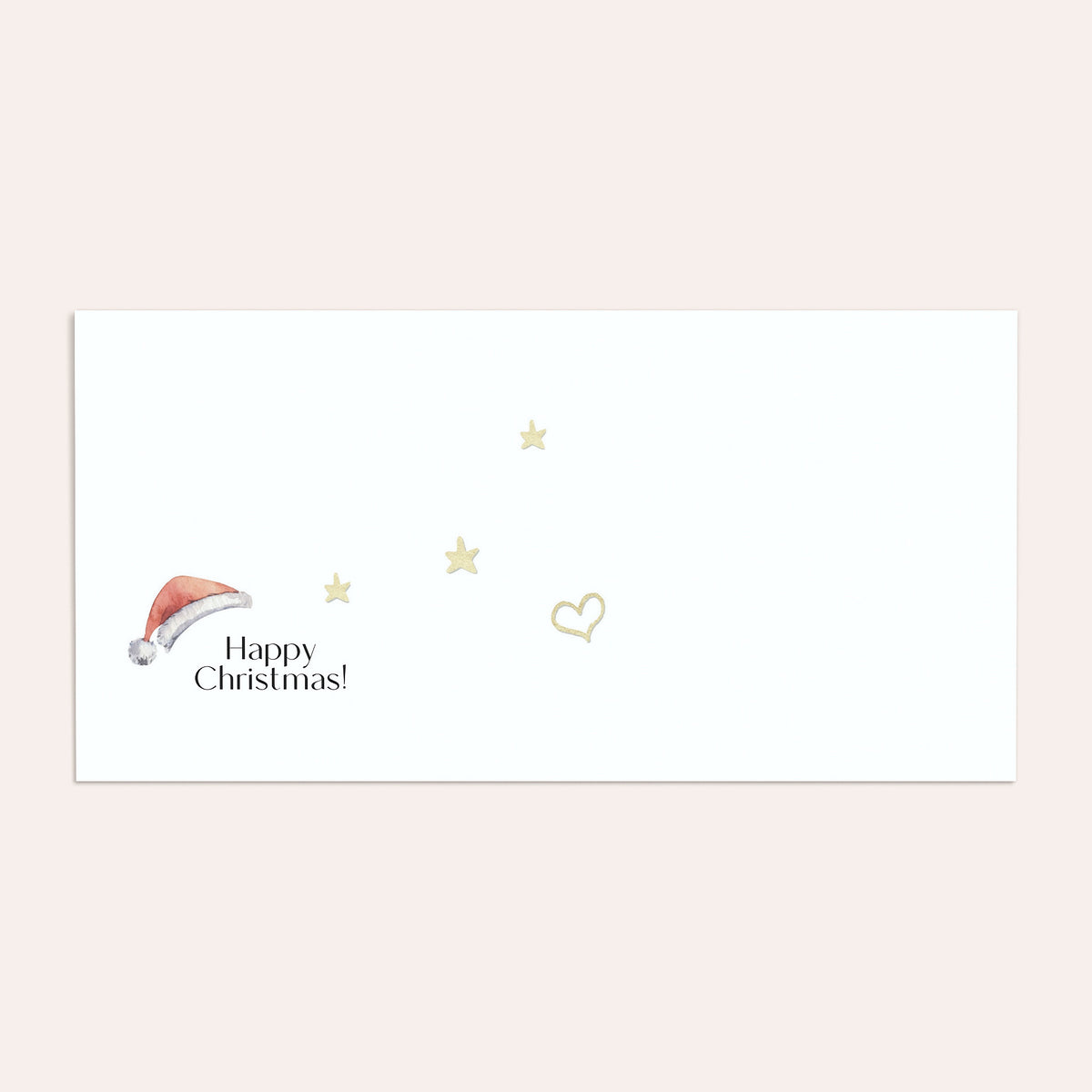 Cheerful Santa Hat