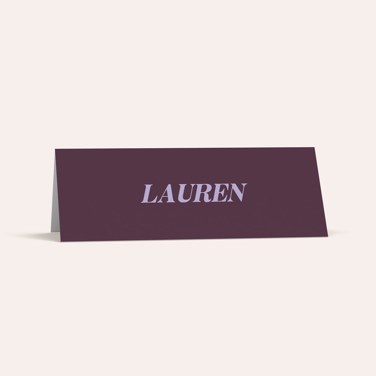 Violet Color Blocking