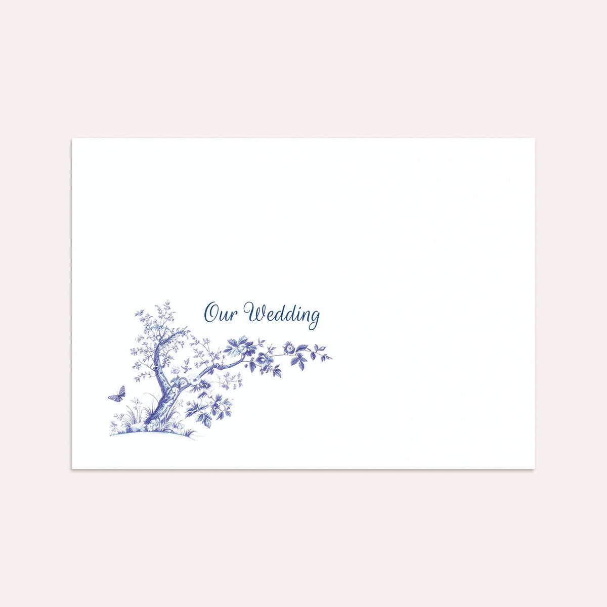 Fine Blue Toile de Jouy