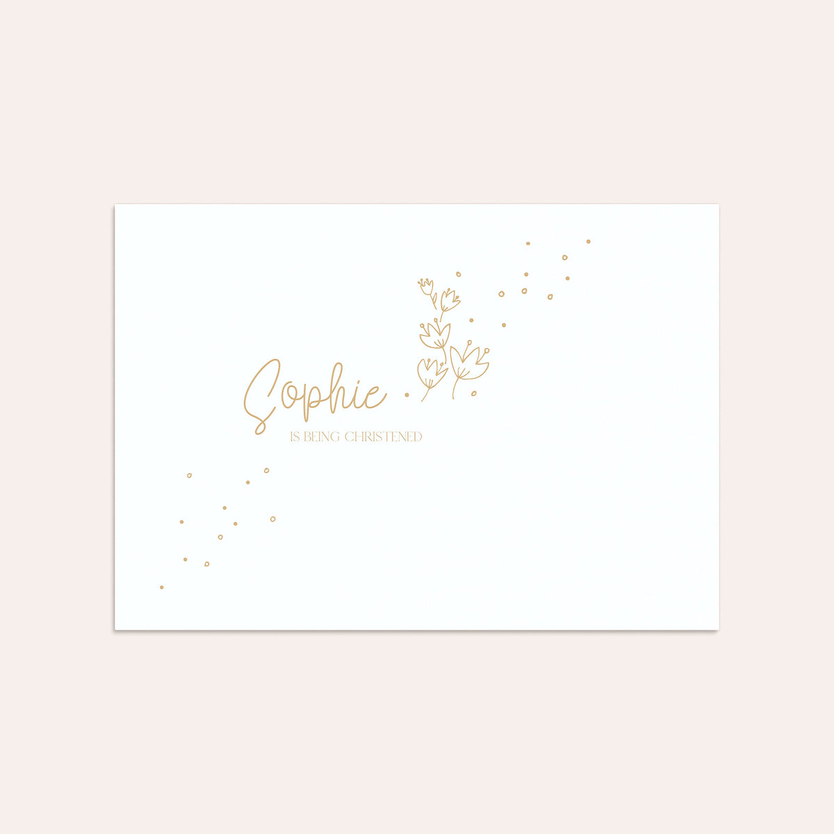 Small Speckles