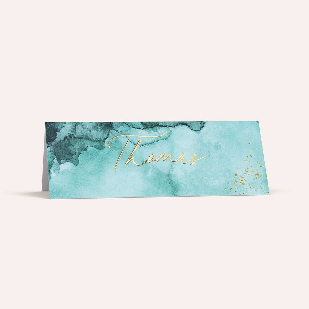 Teal Elegance