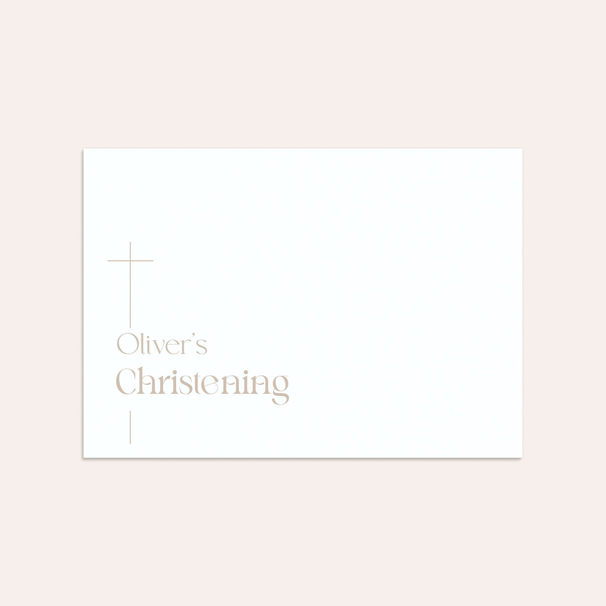 Timeless Blessing