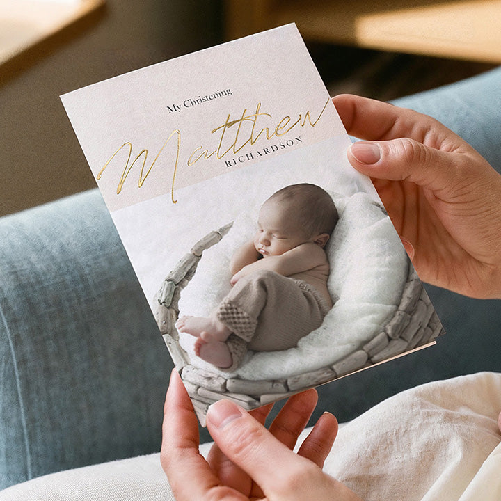 Christening invitations