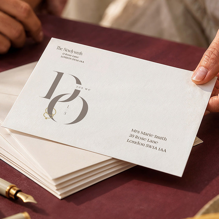 Wedding envelopes