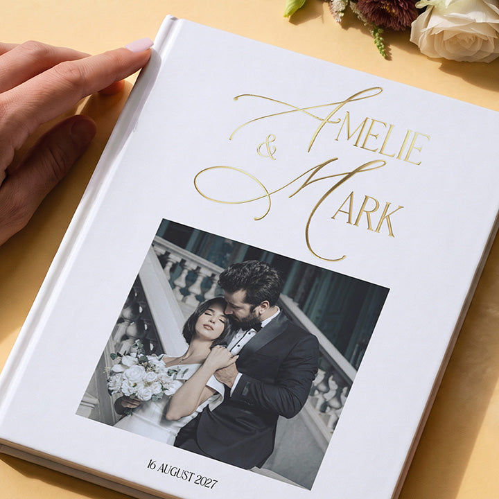 Wedding photo albums