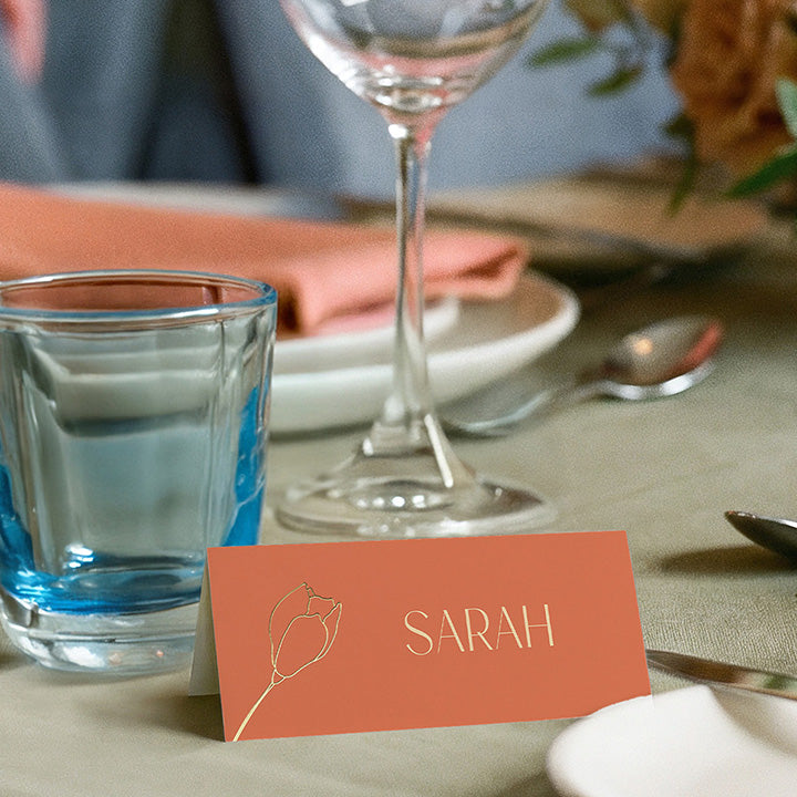 Place cards